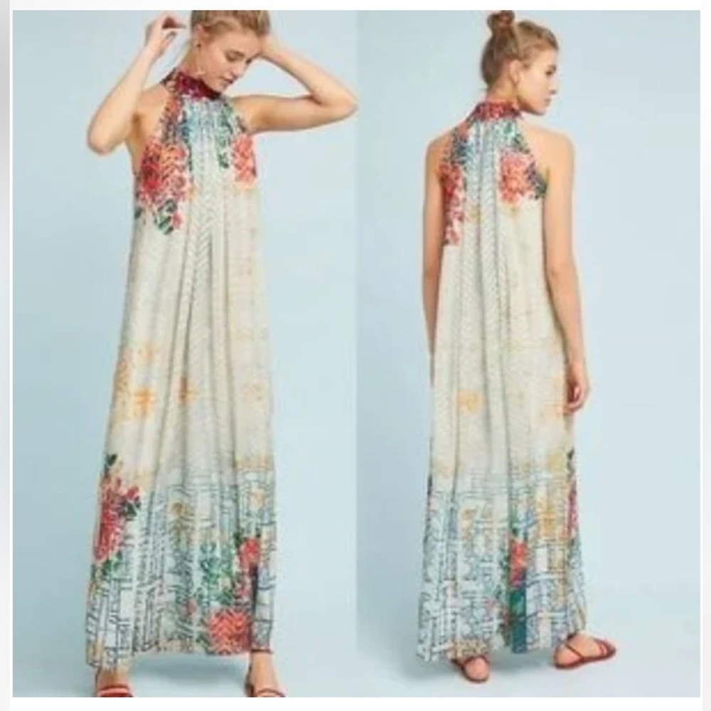 Anthropologie Bhanuni by Jyoti Marilla Maxi Dress XSP